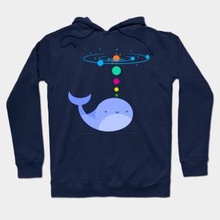 Whale and Universe Hoodie